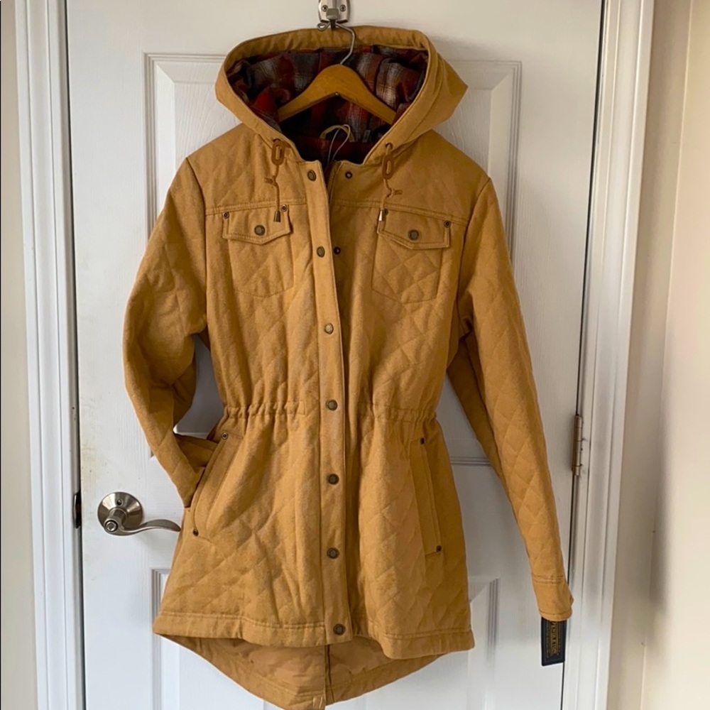 Pendleton Dry Goods Tan Coat